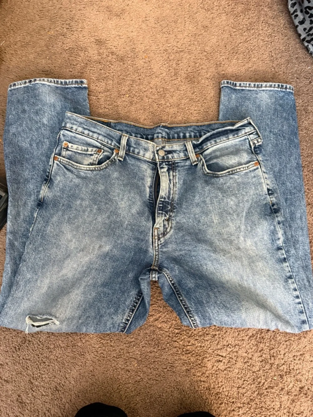 Classic Men's Light Blue Denim Jeans‎ Levi’s 36x32
